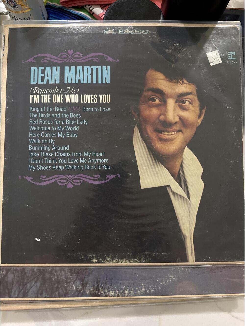 Dean Martin - I'm The One Who Loves You Vinyl LP Record